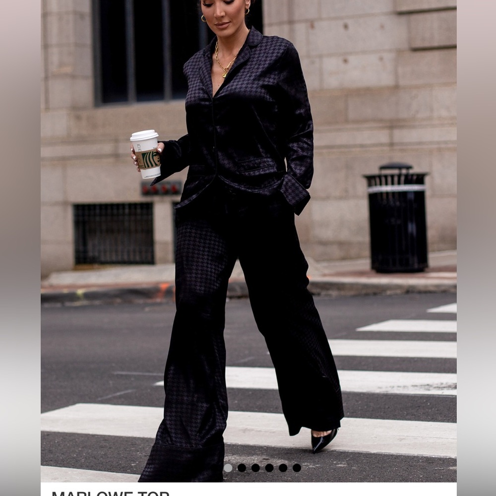 ByEgreis-NWT Marlowe Top and Pants Set